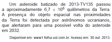 Questão 1186739 INEP (ENEM) - Participante (ENEM)